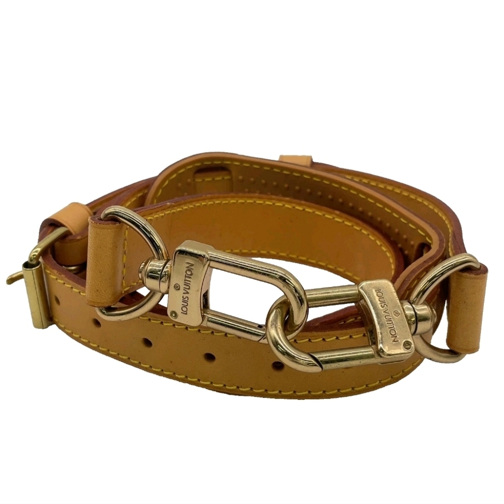Louis Vuitton Keepall Bandouliere Leather Shoulder Strap (BOX)(VERY GOOD)COA✨️ - Picture 2 of 14